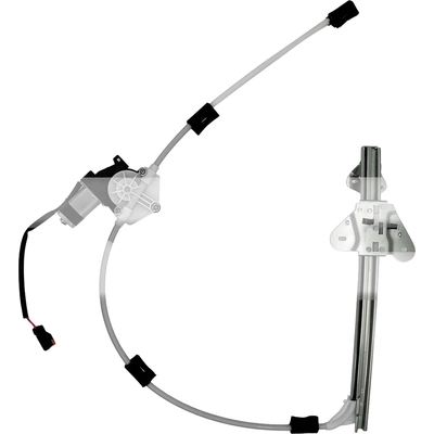 TYC - 660731 - Front Passenger Side Power Window Regulator and Motor Assembly pa6
