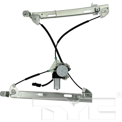 TYC - 660734 - Front Driver Side Power Window Regulator and Motor Assembly pa1