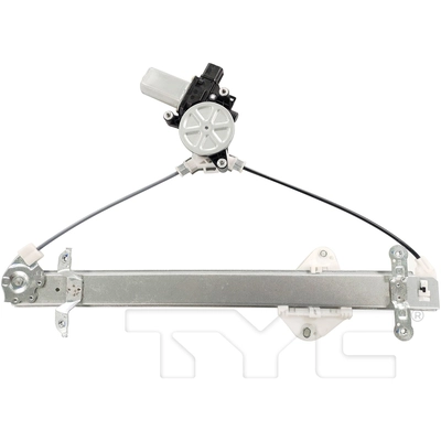 Window Reg With Motor by TYC - 660737 pa1