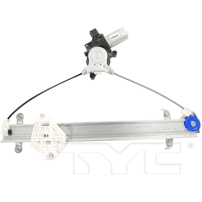 Window Reg With Motor by TYC - 660737 pa2