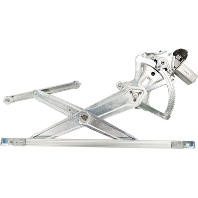TYC - 660739 - Front Driver Side Power Window Regulator and Motor Assembly pa4