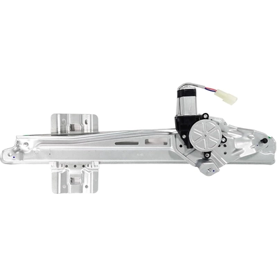 TYC - 660741 - Front Driver Side Power Window Regulator and Motor Assembly pa5