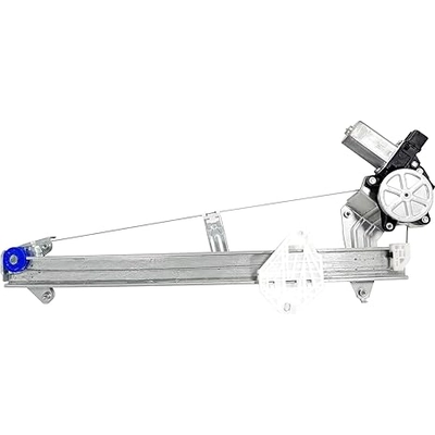 Window Reg With Motor by TYC - 660742 pa2