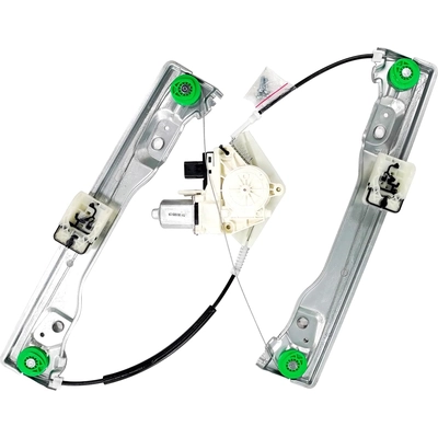 TYC - 660744 - Front Passenger Side Power Window Regulator and Motor Assembly pa1