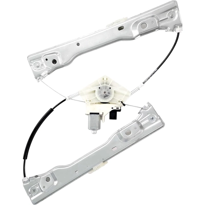 TYC - 660744 - Front Passenger Side Power Window Regulator and Motor Assembly pa2