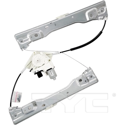 TYC - 660745 - Front Driver Side Power Window Regulator and Motor Assembly pa1