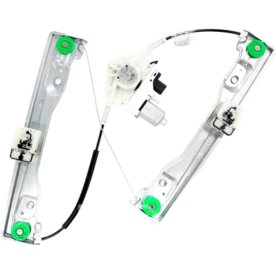 TYC - 660745 - Front Driver Side Power Window Regulator and Motor Assembly pa4