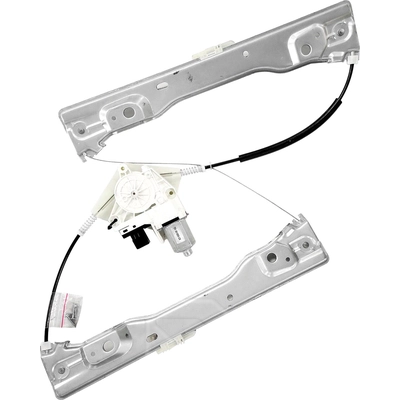 TYC - 660745 - Front Driver Side Power Window Regulator and Motor Assembly pa6
