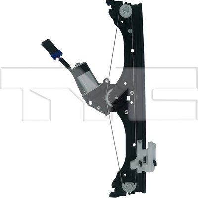 Window Reg With Motor by TYC - 660752 pa2