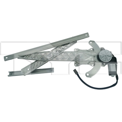 Window Reg With Motor by TYC - 660761 pa1