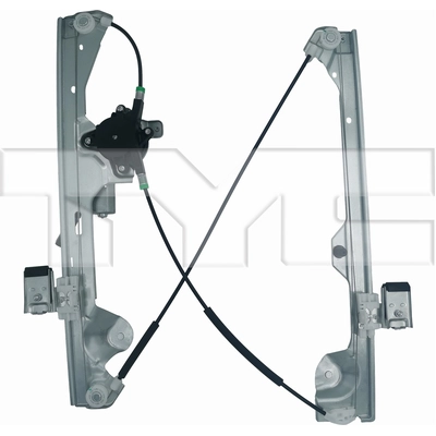 Window Reg With Motor by TYC - 660762 pa1