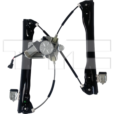 Window Reg With Motor by TYC - 660769 pa2