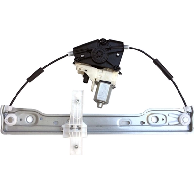 Window Reg With Motor by TYC - 660790 pa2