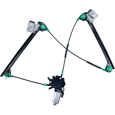 Window Reg With Motor by TYC - 660816 pa2