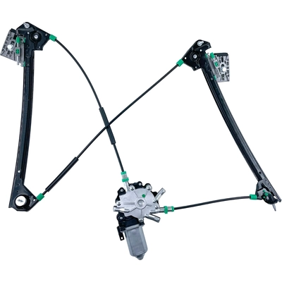 Window Reg With Motor by TYC - 660816 pa3