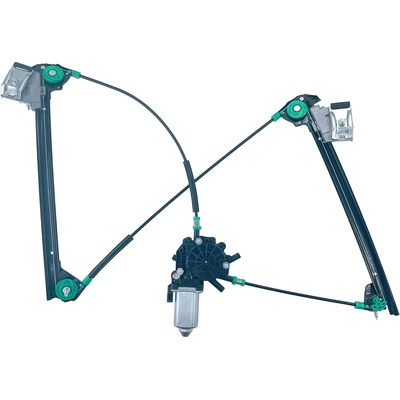 Window Reg With Motor by TYC - 660817 pa1