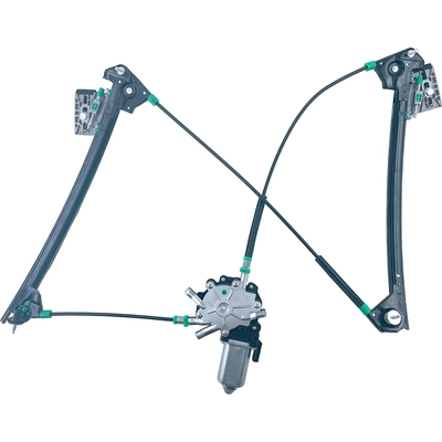Window Reg With Motor by TYC - 660817 pa2