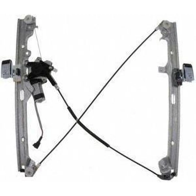 Window Reg With Motor by VDO - WL41644 pa1