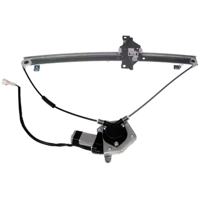 WAI GLOBAL - WPR5627LM - Front Driver Side Power Window Regulator and Motor Assembly pa1