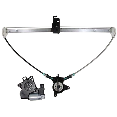 WAI GLOBAL - WPR5716RMB - Rear Passenger Side Power Window Regulator and Motor Assembly pa1