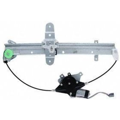 Window Reg With Motor by WAI GLOBAL - WPR0658LMB pa2