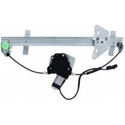 Window Reg With Motor by WAI GLOBAL - WPR0722LMB pa2