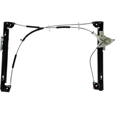 ACI/MAXAIR - 380078 - Front Driver Side Power Window Regulator without Motor pa2