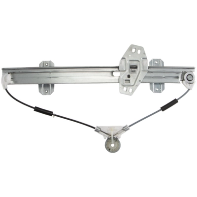 ACI/MAXAIR - 380181 - Front Passenger Side Power Window Regulator without Motor pa2