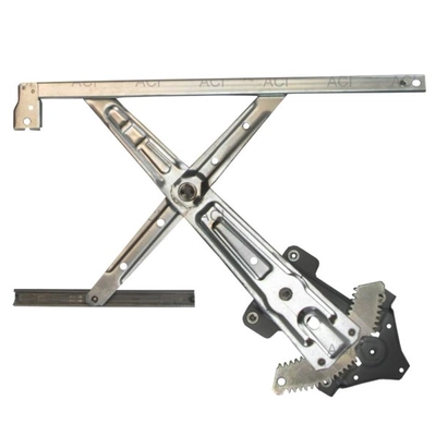 ACI/MAXAIR - 380208 - Front Driver Side Power Window Regulator without Motor pa1
