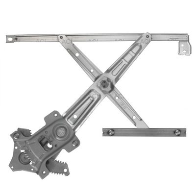 ACI/MAXAIR - 380208 - Front Driver Side Power Window Regulator without Motor pa2