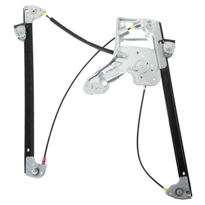 ACI/MAXAIR - 380282 - Front Driver Side Power Window Regulator without Motor pa1