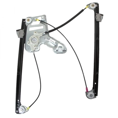 ACI/MAXAIR - 380282 - Front Driver Side Power Window Regulator without Motor pa2