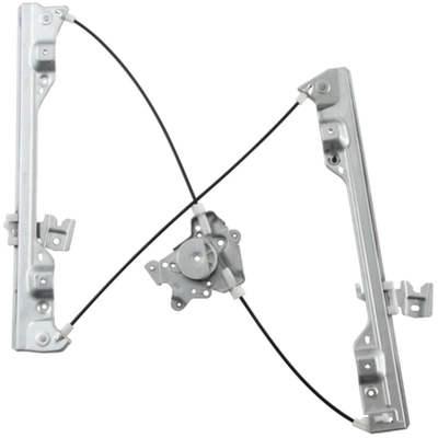 ACI/MAXAIR - 380336 - Front Driver Side Manual Window Regulator pa1