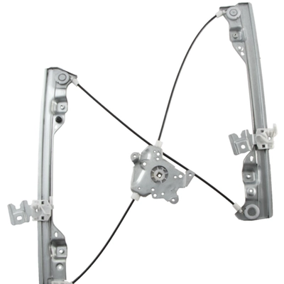 ACI/MAXAIR - 380336 - Front Driver Side Manual Window Regulator pa2