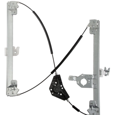 ACI/MAXAIR - 380338 - Front Driver Side Power Window Regulator without Motor pa1