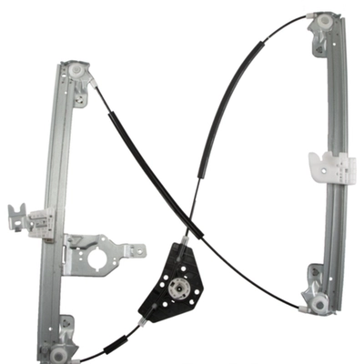 ACI/MAXAIR - 380338 - Front Driver Side Power Window Regulator without Motor pa2