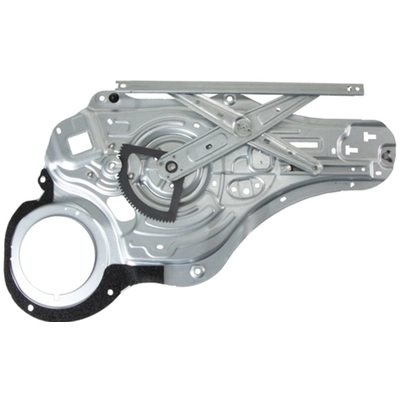 ACI/MAXAIR - 380340 - Front Driver Side Power Window Regulator without Motor pa2