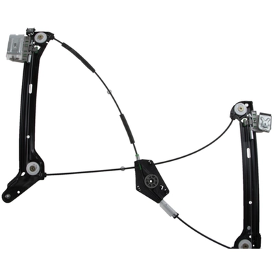 ACI/MAXAIR - 380403 - Front Passenger Side Power Window Regulator without Motor pa2