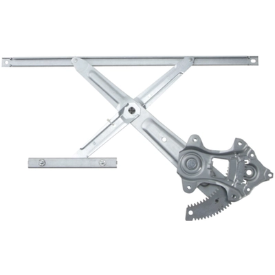 ACI/MAXAIR - 380456 - Front Driver Side Power Window Regulator without Motor pa2