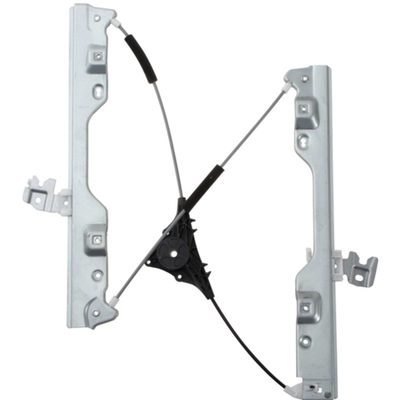 ACI/MAXAIR - 380474 - Front Driver Side Power Window Regulator without Motor pa1