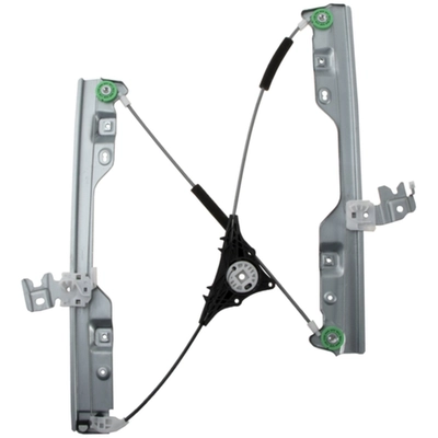 ACI/MAXAIR - 380474 - Front Driver Side Power Window Regulator without Motor pa2