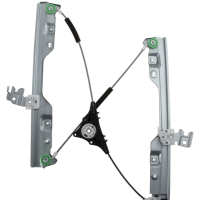 ACI/MAXAIR - 380475 - Front Passenger Side Power Window Regulator without Motor pa1