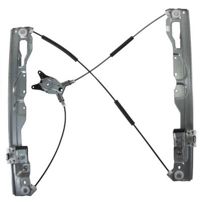 ACI/MAXAIR - 381390 - Front Driver Side Power Window Regulator without Motor pa1