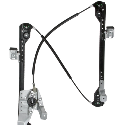 ACI/MAXAIR - 381651 - Front Passenger Side Power Window Regulator without Motor pa1