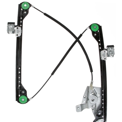 ACI/MAXAIR - 381651 - Front Passenger Side Power Window Regulator without Motor pa2