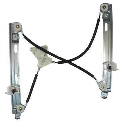 ACI/MAXAIR - 381672 - Front Driver Side Power Window Regulator without Motor pa1