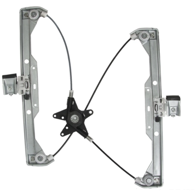 ACI/MAXAIR - 384147 - Front Passenger Side Power Window Regulator without Motor pa1