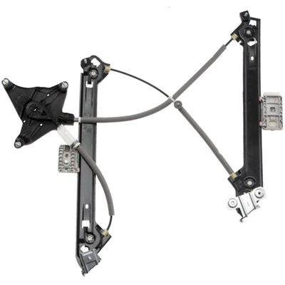 ACI/MAXAIR - 384359 - Front Passenger Side Power Window Regulator without Motor pa2