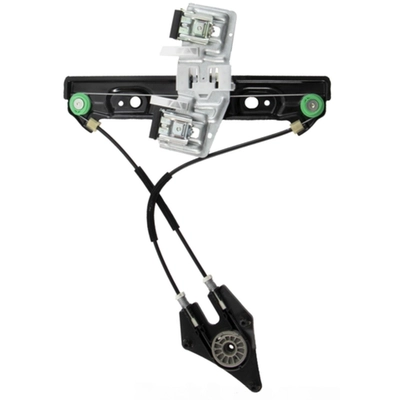 ACI/MAXAIR - 384367 - Rear Passenger Side Power Window Regulator without Motor pa1