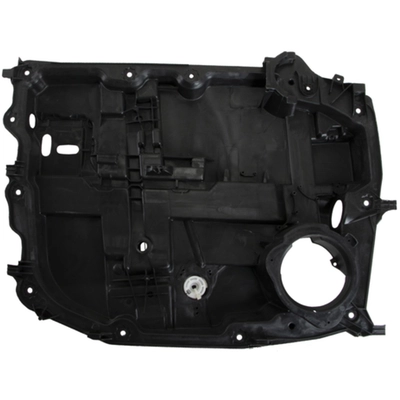 ACI/MAXAIR - 384432 - Front Driver Side Power Window Regulator without Motor pa1